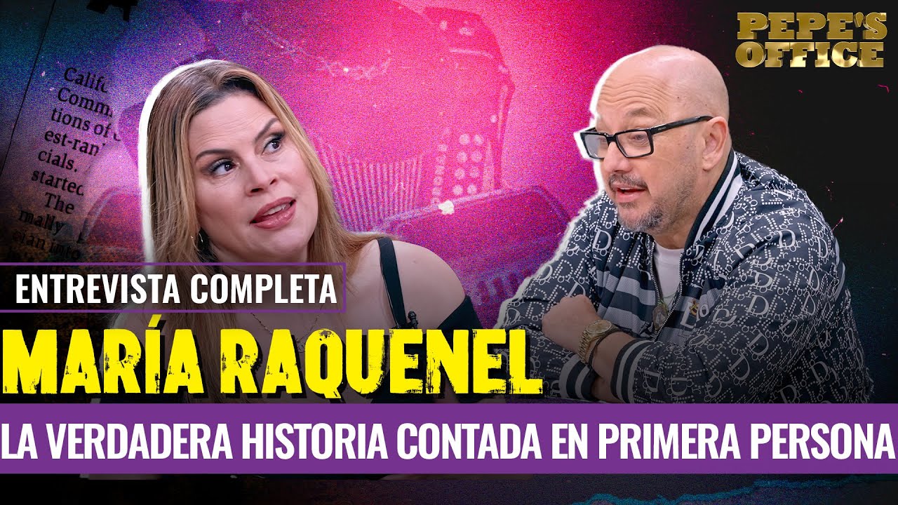 María Raquenel: La VERDAD de su PASADO y lo que viene EN SU FUTURO | Pepe's Office