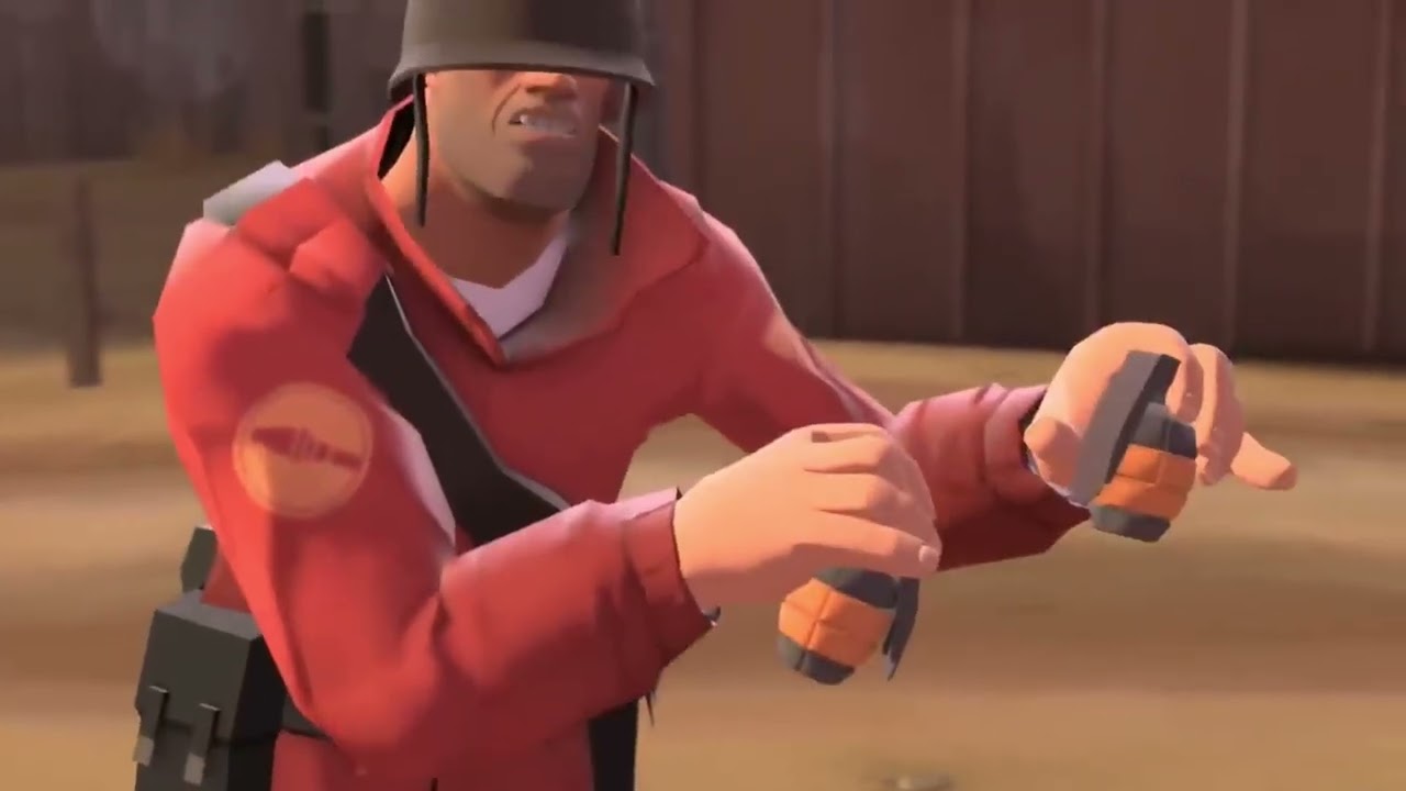 Team Fortress 2 - Poznajcie Żołnierza [Fandub PL]