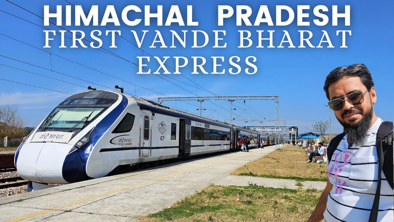 22447 New Delhi Amb Andaura Vande Bharat Express Full Journey in AC Chair Car