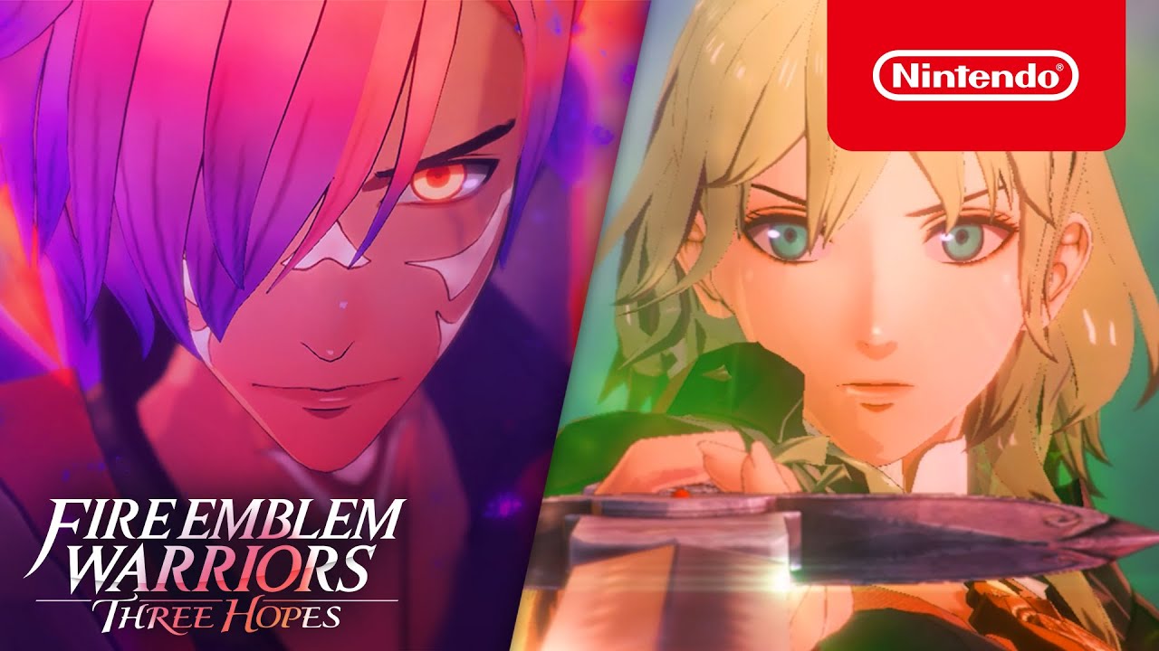 Fire Emblem Warriors: Three Hopes &ndash; Awakened Rivals trailer (Nintendo Switch)