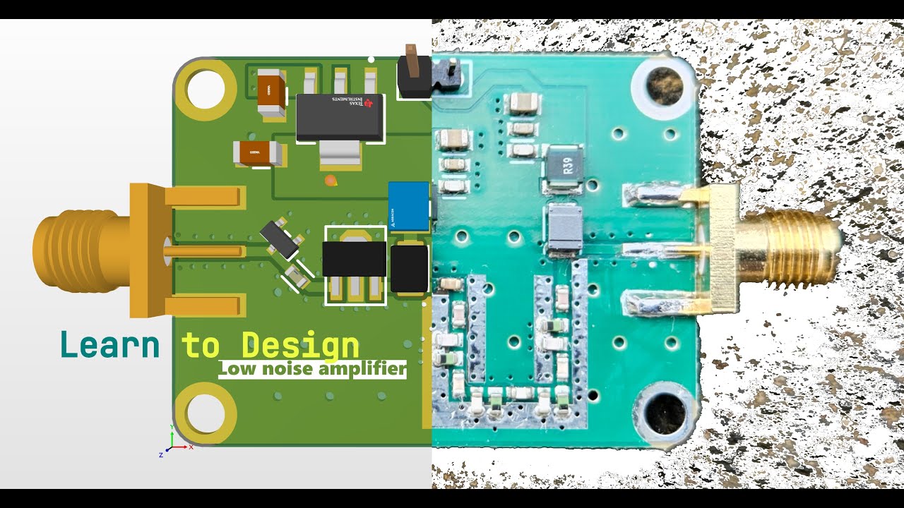 Learn to Design an RF LNA in Altium Designer