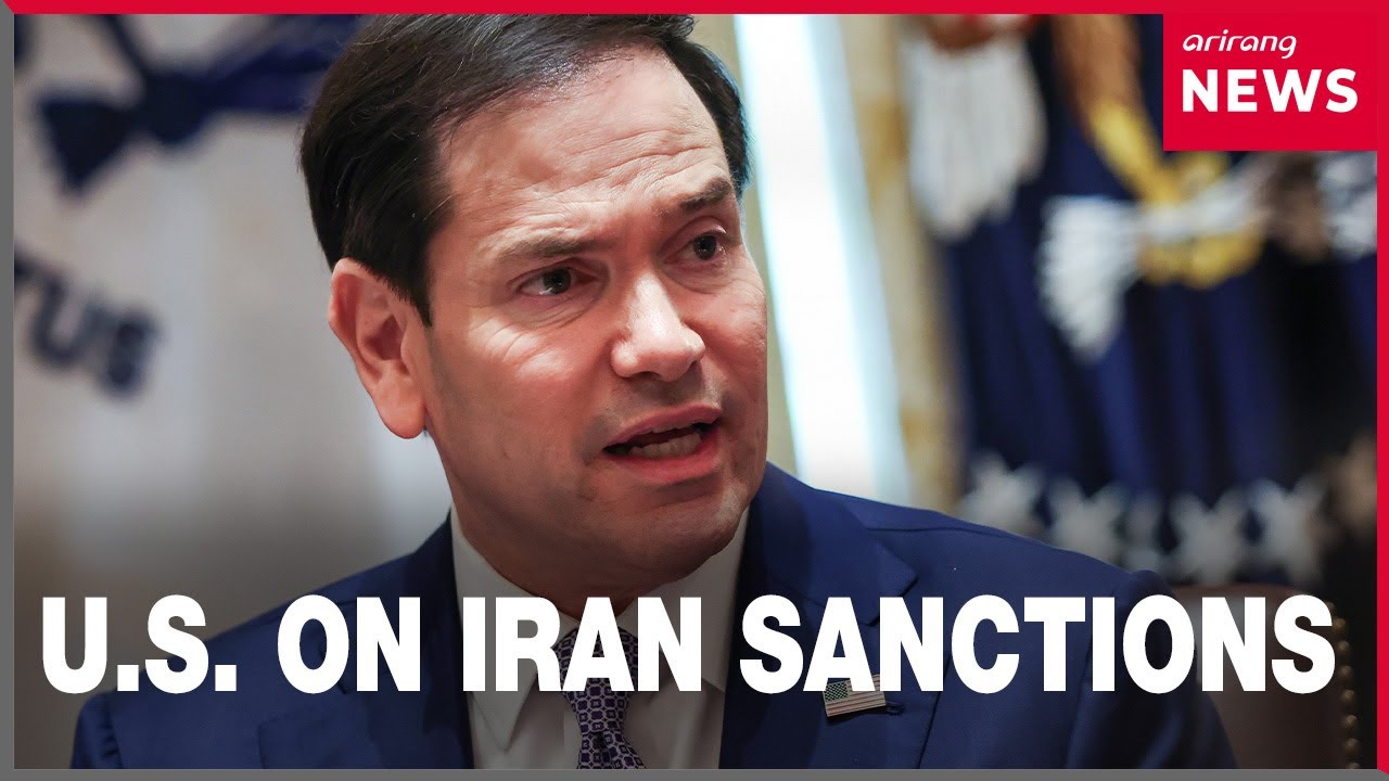 U.S. has not offered Iran sanctions relief to reopen strait: Rubio
