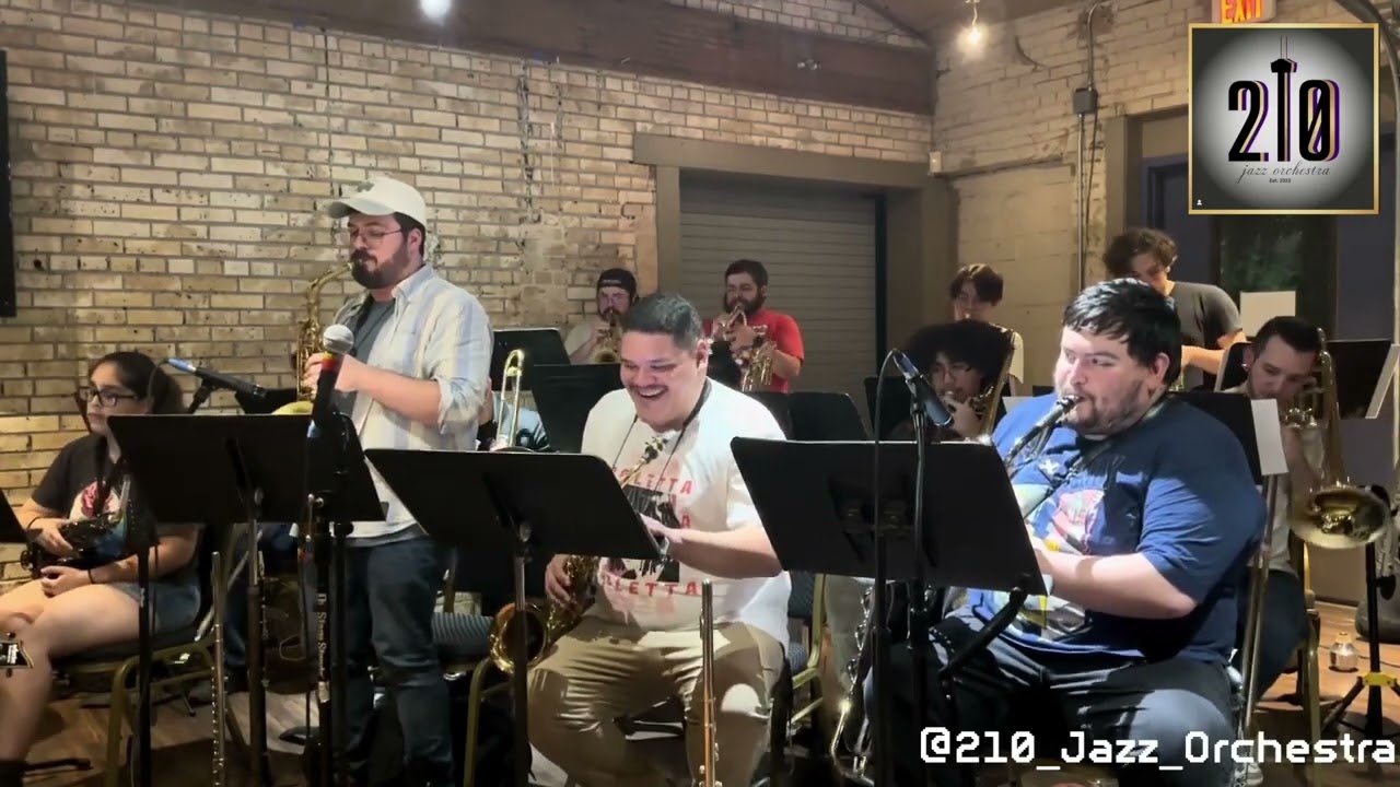 Bob-Omb Battlefield arr. Charlie Rosen - 210 Jazz Orchestra