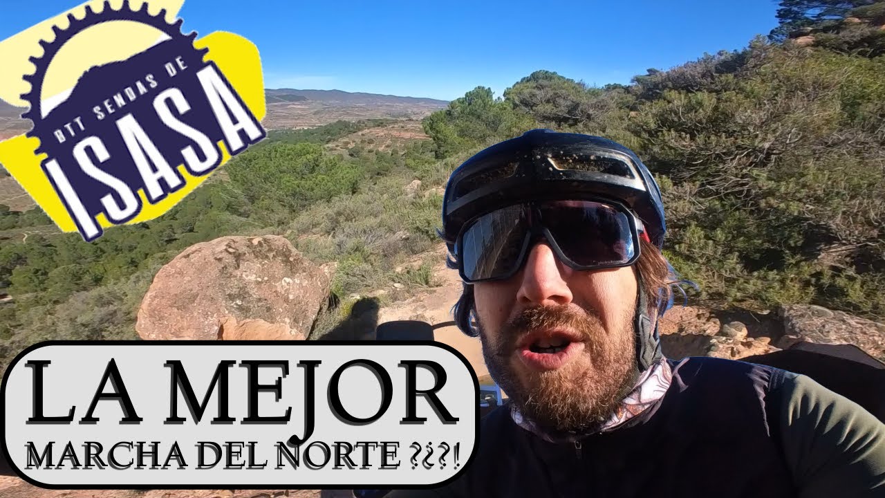 Sendas del ISASA 2025. La mejor marcha a la que he ido NUNCA.