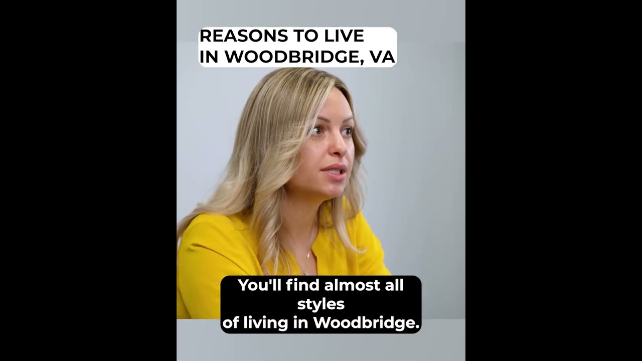 Living in Woodbridge VA