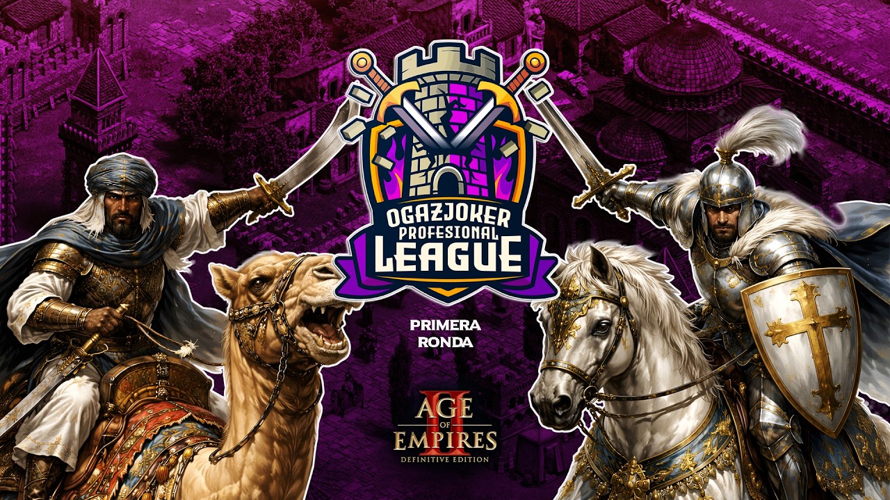 ¡CASTEANDO ORGAZJOKER PROFESIONAL LEAGUE!
