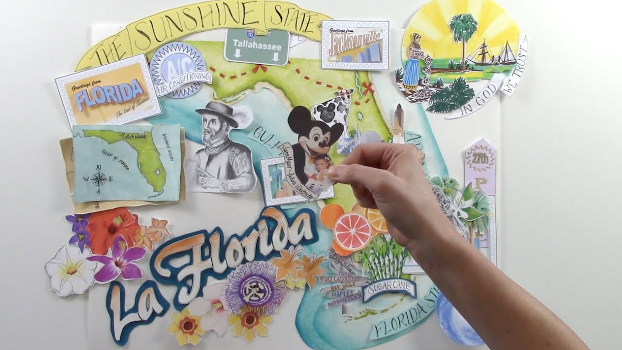 La Florida - #50StatesAlbum - #Paperslide Music Video