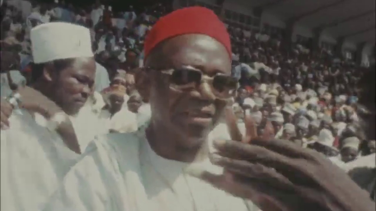 Mallam Aminu Kano Launches the People's Redemption Party | Nigeria | October 1978