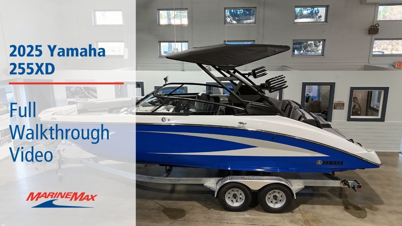 2025 Yamaha 255XD | Now Available at MarineMax Lake Norman
