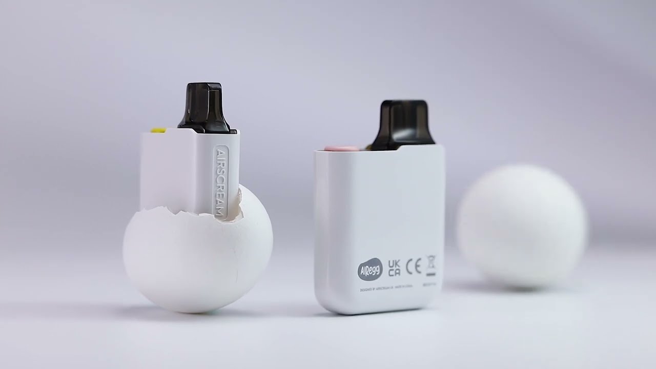 Introducing AirEgg, the latest device to hatch from AIRSCREAM UK!