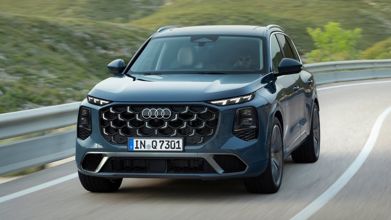 All New 2027 Audi Q7 - Test Driving, Exterior, Lights, Interior