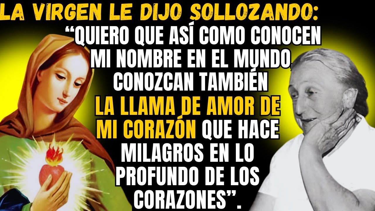 ROSARIO DE LA LLAMA DEL AMOR  SECRETO DE NUESTRA MADRE LA VIRGEN, DEVOCIÓN QUE  CEGARÁ A SATANÁS