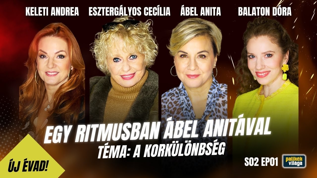 ÁBEL ANITA, ESZTERGÁLYOS CECÍLIA, KELETI ANDREA ÉS BALATON DÓRA – EGY RITMUSBAN / Palikék Világa
