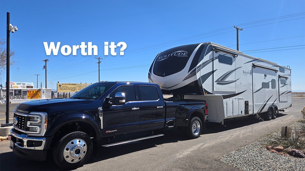 We Chose the F450 Over the F350 - Here's Why (RV Towing)