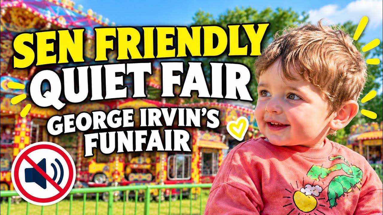SEN Friendly QUIET FAIR  | George Irvin's Funfair