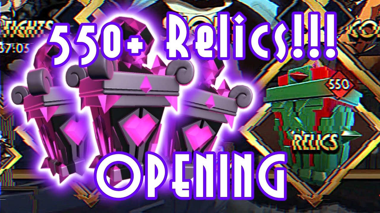 WHAT IS THIS LUCK??? (Skullgirls Mobile 550+ Relics Opening)