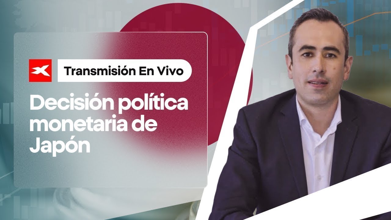 EN VIVO | XTB | Anuncio decisión tasas Japón 💴
