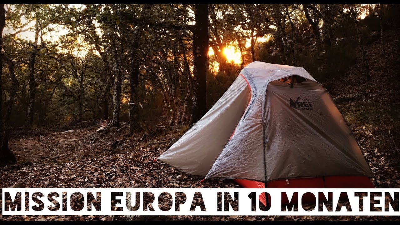 EUROPEAN THRUHIKE - 1. Kapitel: zu Fu&szlig; durch Spanien