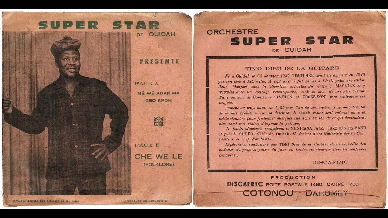 Bénin - Pascal Medagbe - L'amour ne s'achète pas (Assiba)