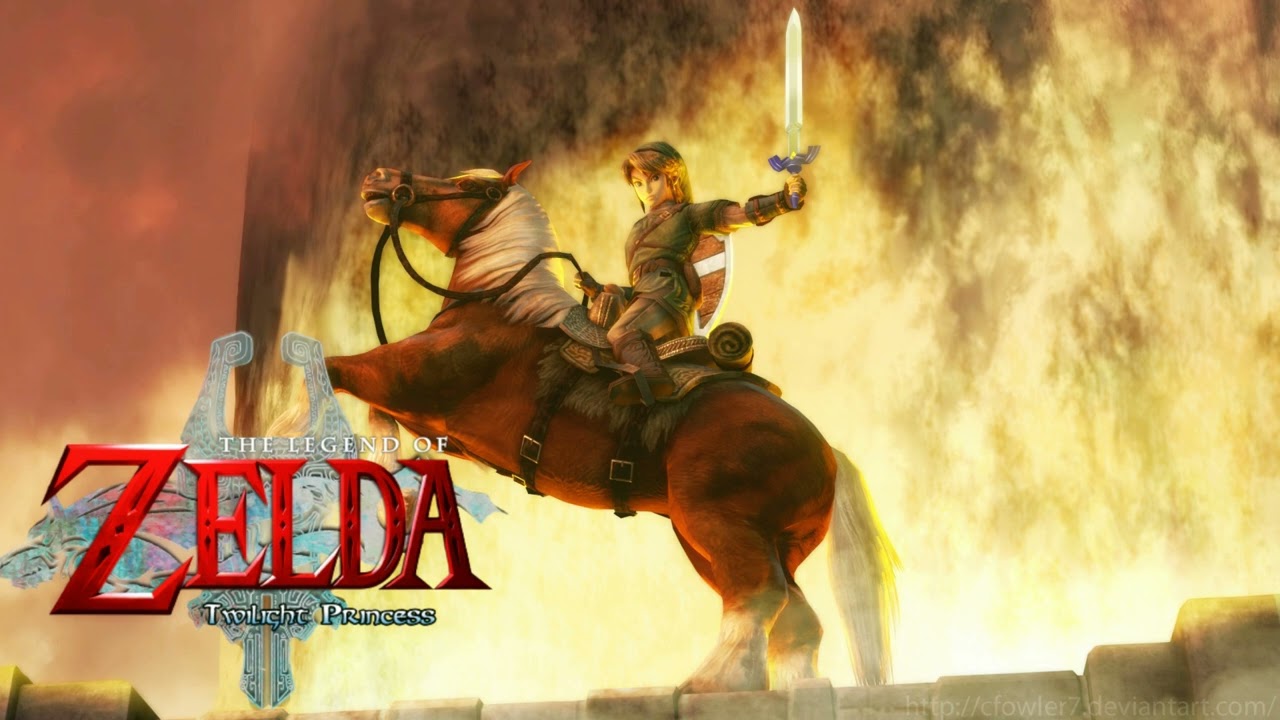 Twilight Princess HD Sound Selection - Hidden Skill Training Extended
