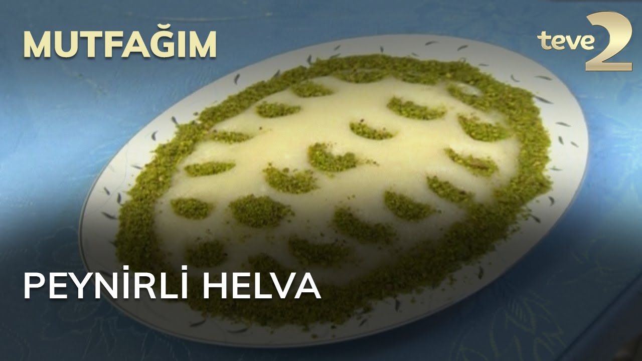 Mutfağım: Peynirli Helva