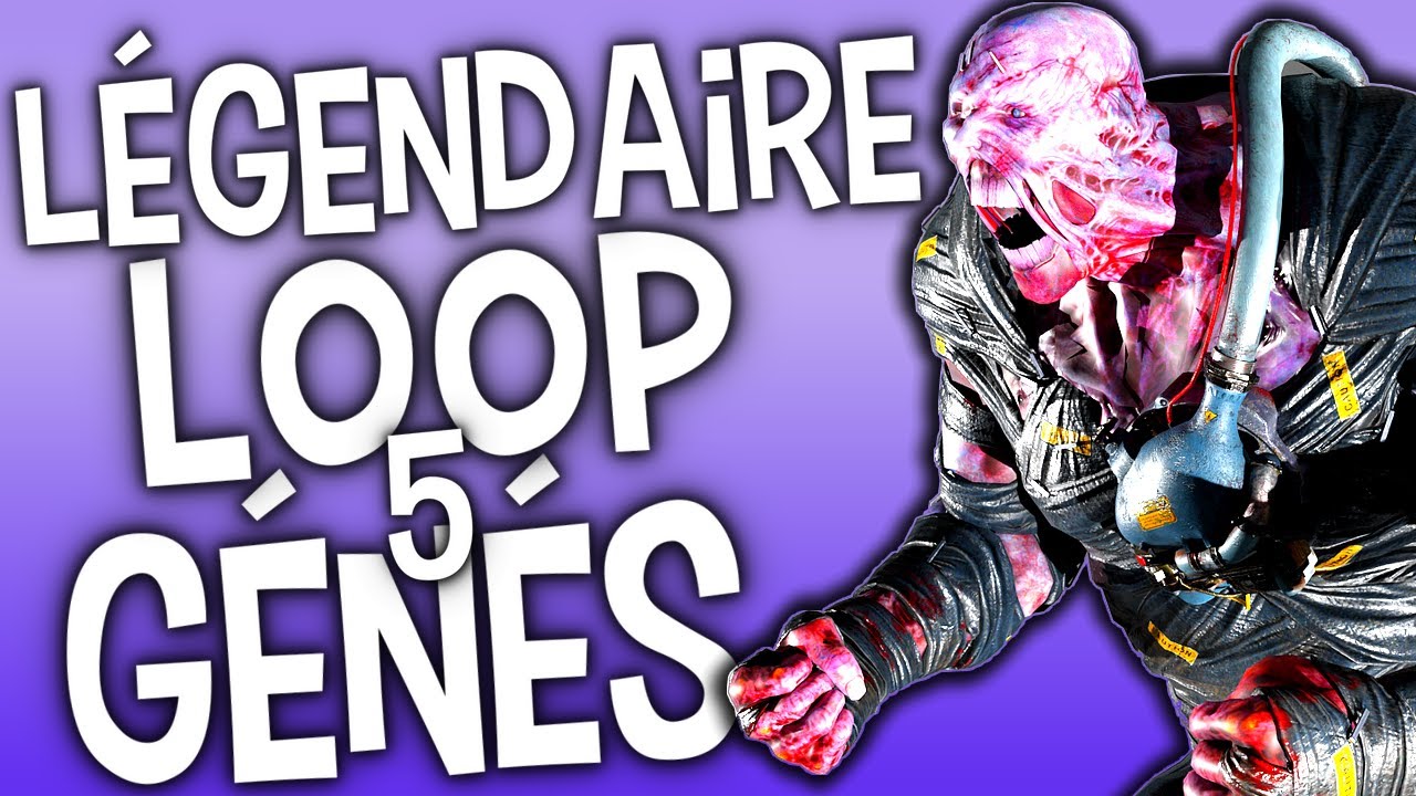 LÉGENDAIRES LOOP 5 GÉNÉS en 3V1 vs NEMESIS (SoloQ) - Dead by Daylight (Bonne année 2024)
