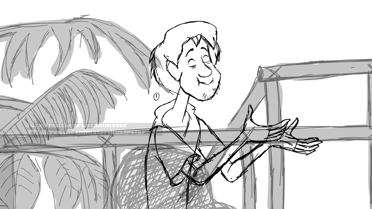 SHOULD I FINISH THIS? | Alfred The Animator and Illustrator