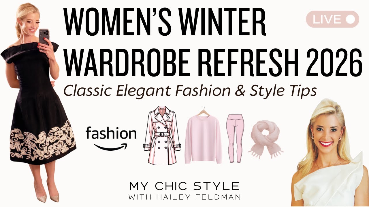 Look Expensive This Winter Without Overspending! Women's Fashion & Style LIVE Shopping