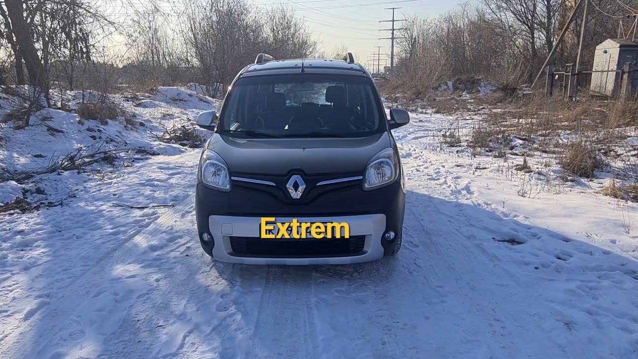 Renault Kangoo Extrem відгук після двох місяців як придбав.