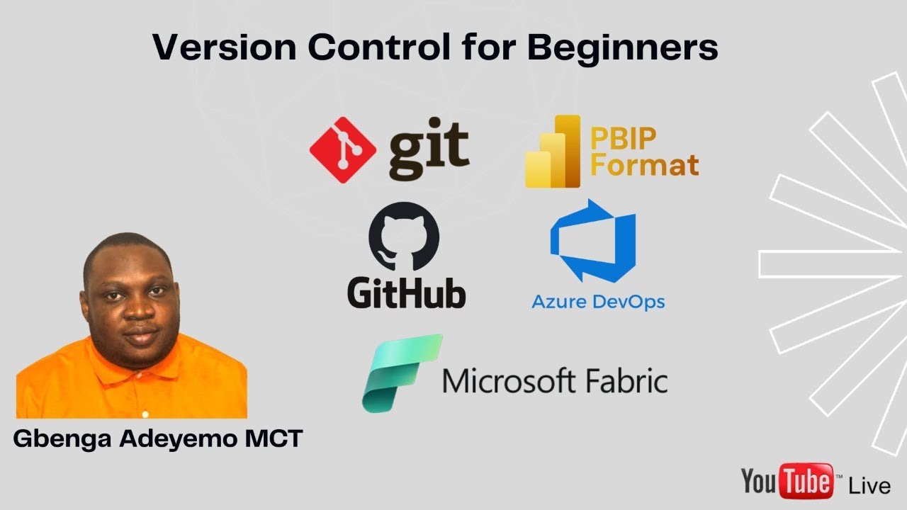 Version Control for Beginners – Git, GitHub Desktop, PBIP, Microsoft Fabric & Azure DevOps Repos