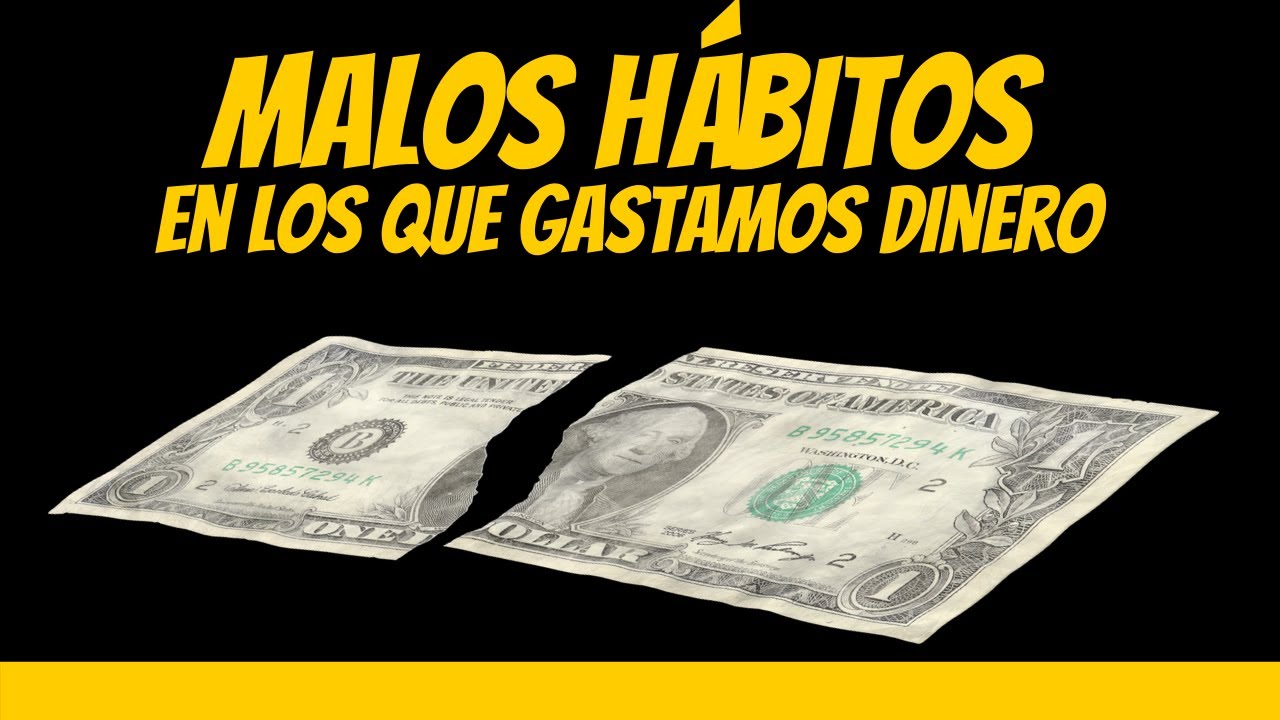 ❌ Malos hábitos en los que GASTAMOS dinero | Andres Gutierrez