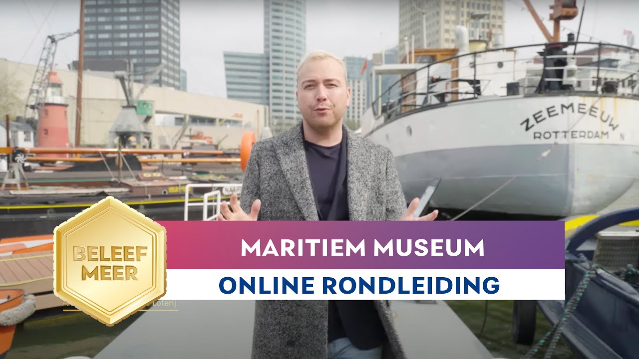 Online tour: op reis door het Maritiem Museum