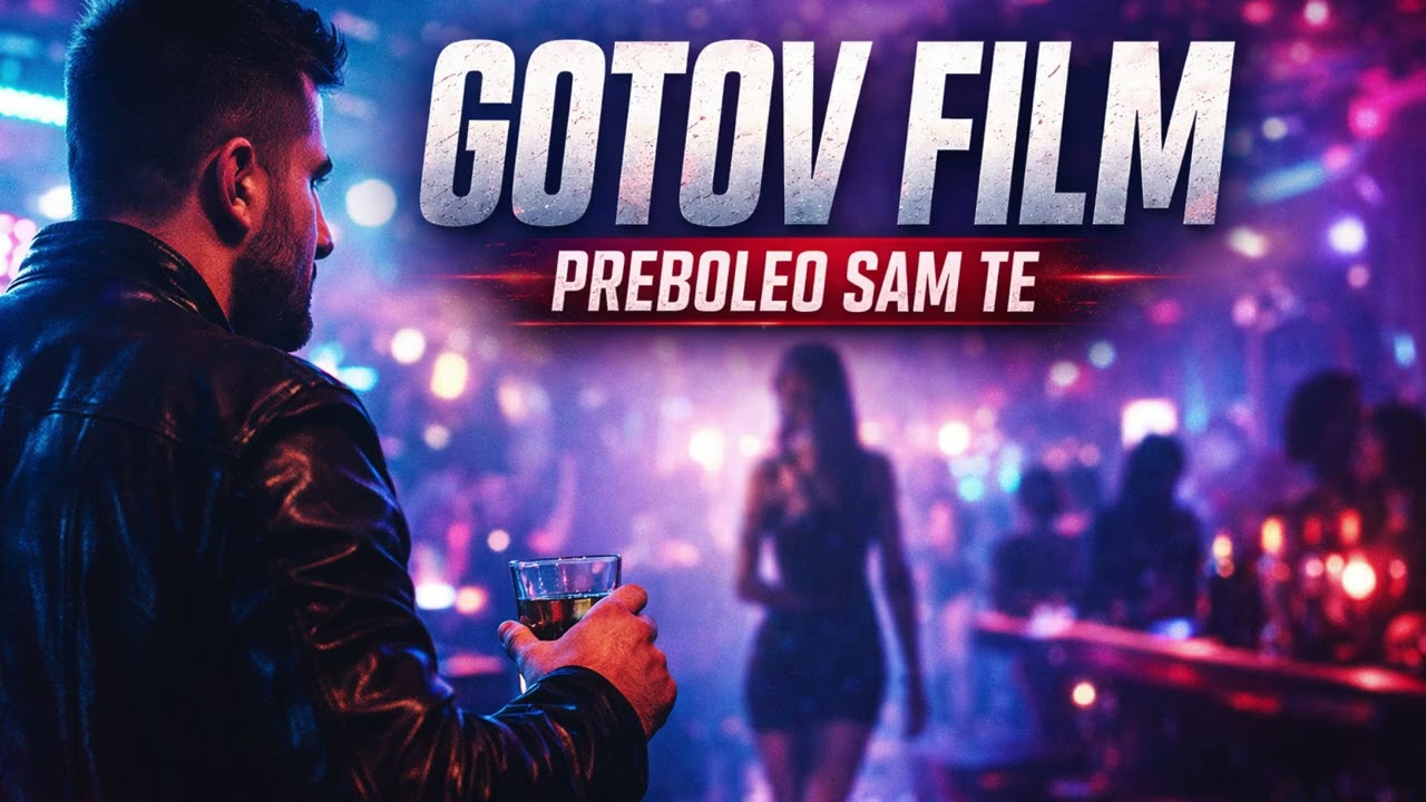 Gotov Film &ndash; Preboleo Sam Te (Official Audio) | Nova Balkan Pop Folk Pesma 2026