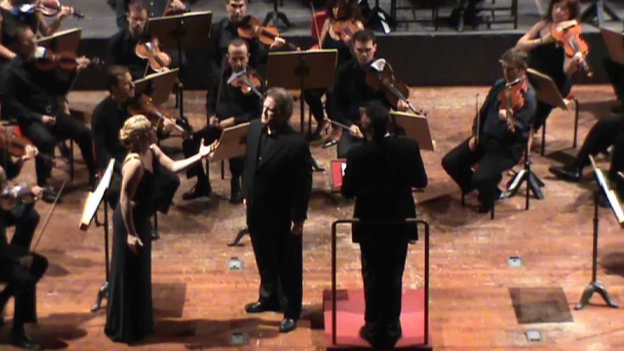 In mia man... (Duetto Norma-Pollione) - Norma (V. Bellini) debut