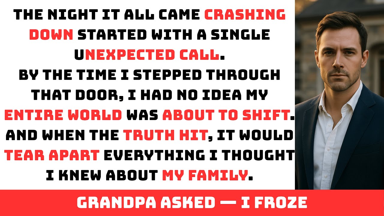 REVENGE STORIES | Grandpa Asked ‘Did You Like the New House?’ — I Froze, Then My Parents…