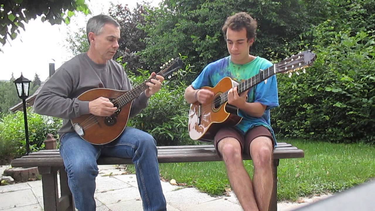 Two Jigs on a German Waldzither: Walls of Liscarroll/My Darling Asleep