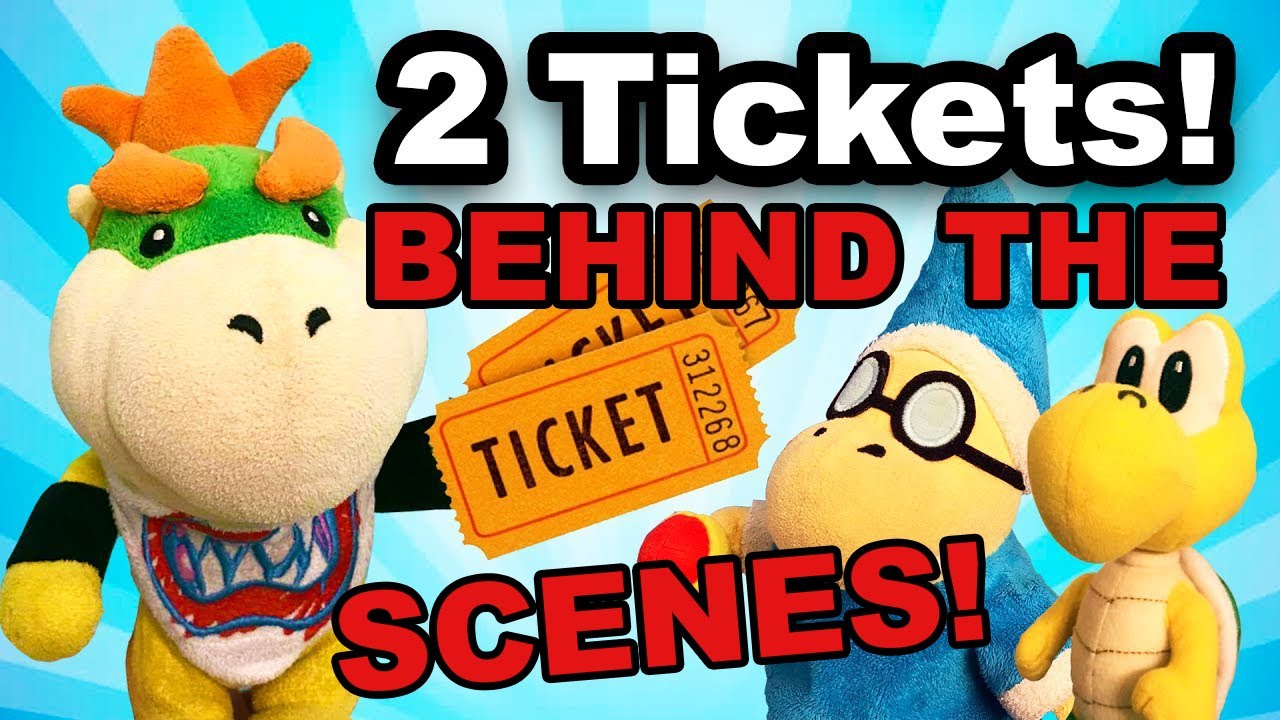 2 TICKETS BEHIND THE SCENES!!