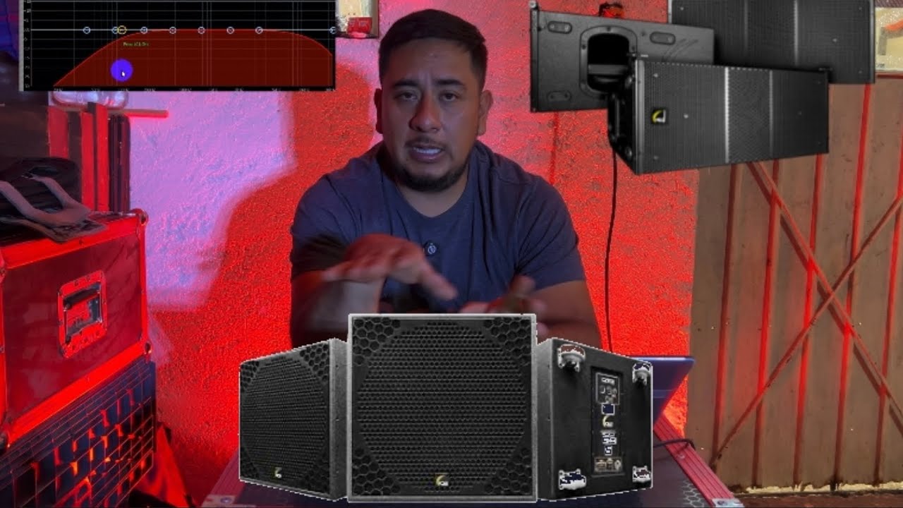 😱 Cómo configurar el Procesador de audio Digisynthetic 216e a 2 Vías