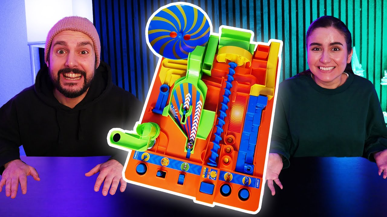 WITZIGE CRAZY BALL 2 CHALLENGE MIT KAAN & DANIA 😂 Wer bleibt ruhig?