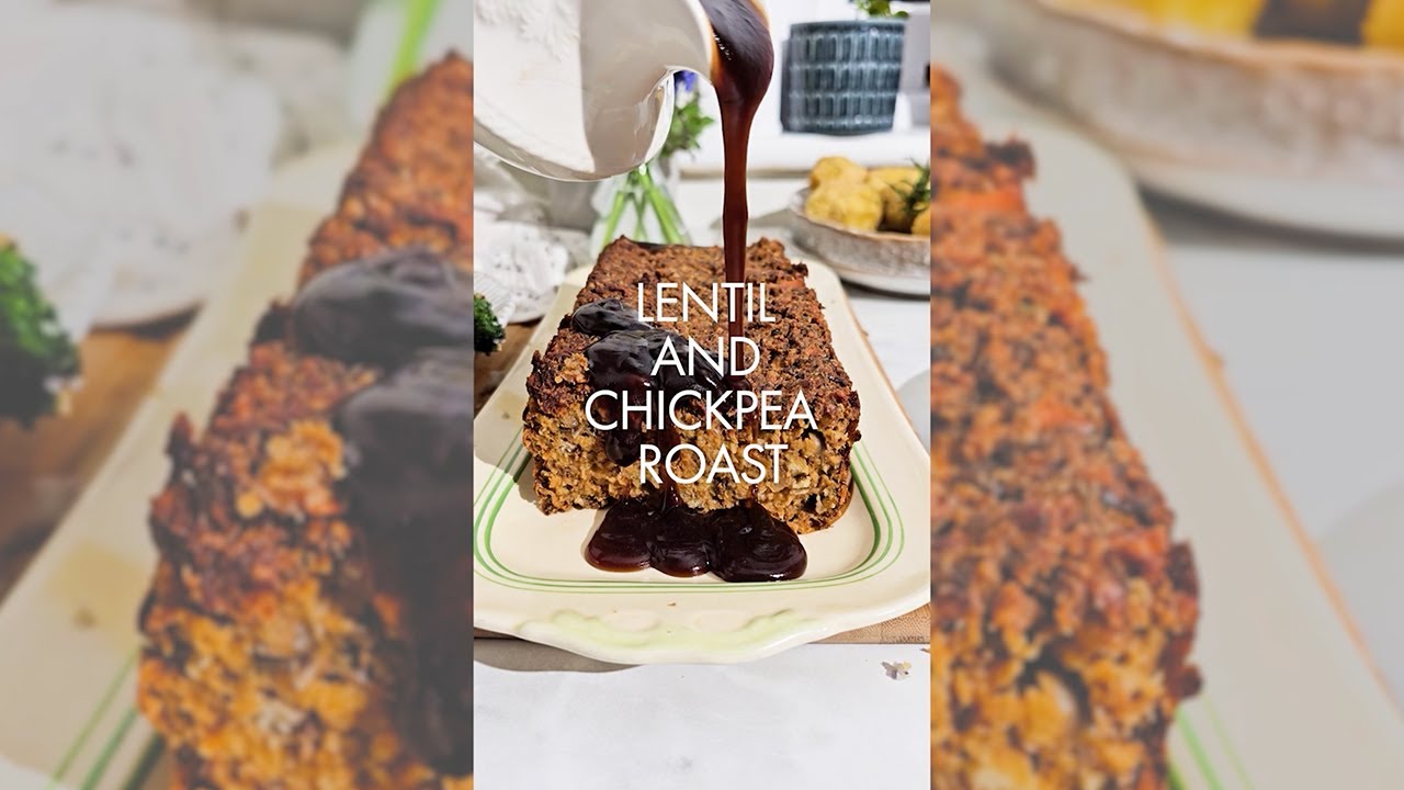 Lentil and Chickpea Roast - 
