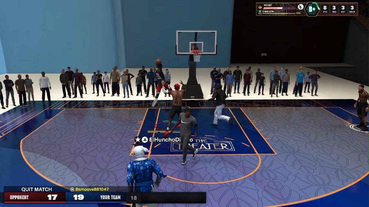 NBA 2K26 light run at the theater