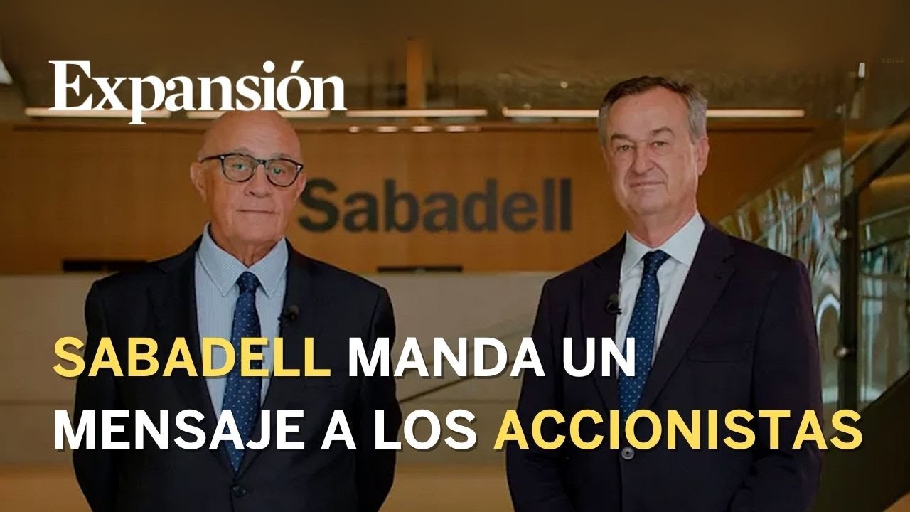 El consejo de Sabadell recomienda no acudir a la opa de BBVA por 