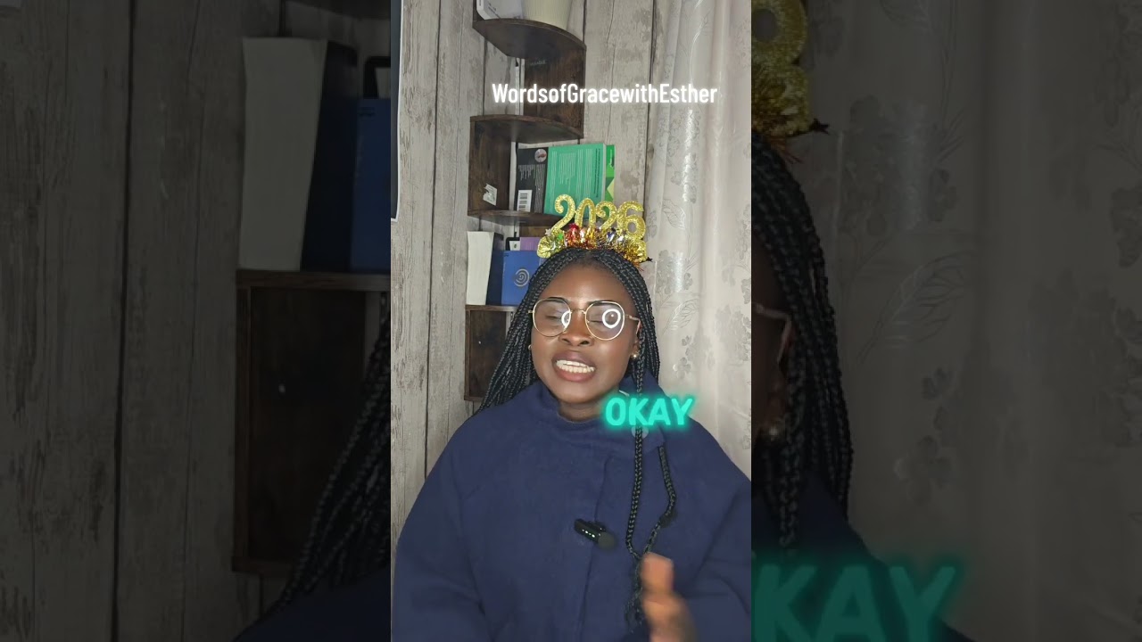Are you aware that God has a specific word for you for 2026? If you are not, kindly watch! 