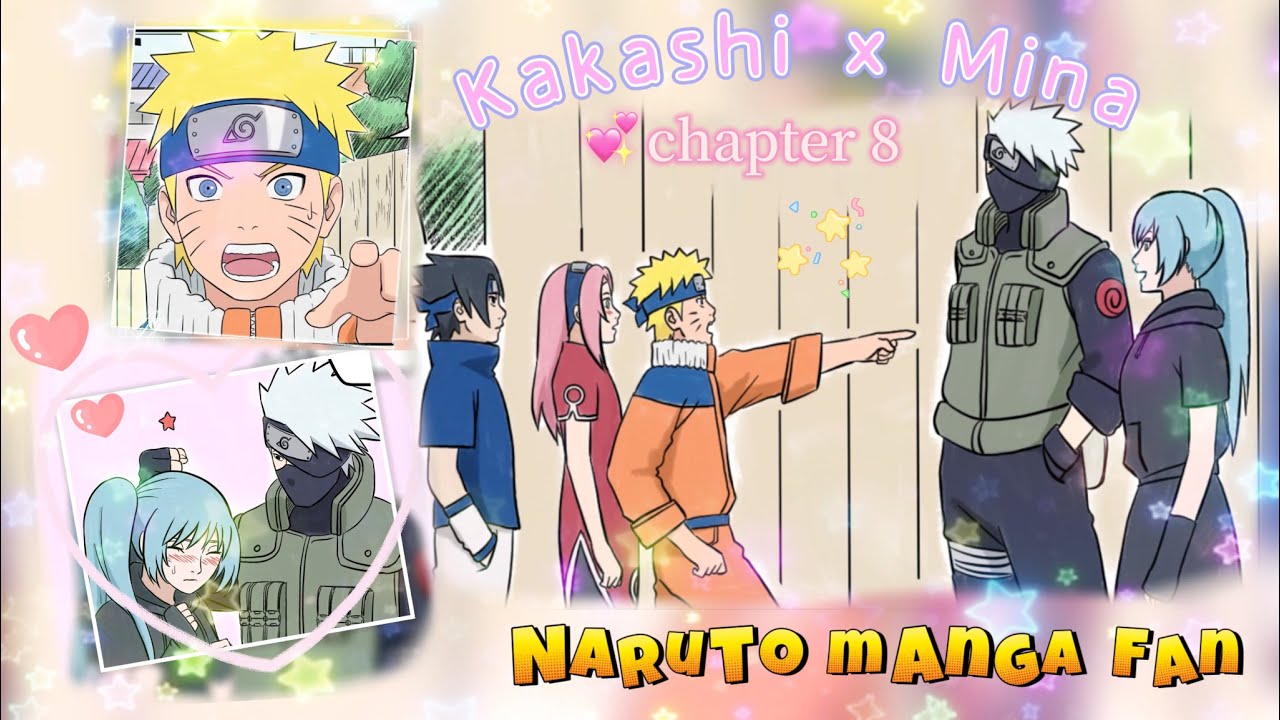 Naruto manga fan: Kakashi x Mina Gaiden chapter 8: The Boy Who Has Nine-Tails.