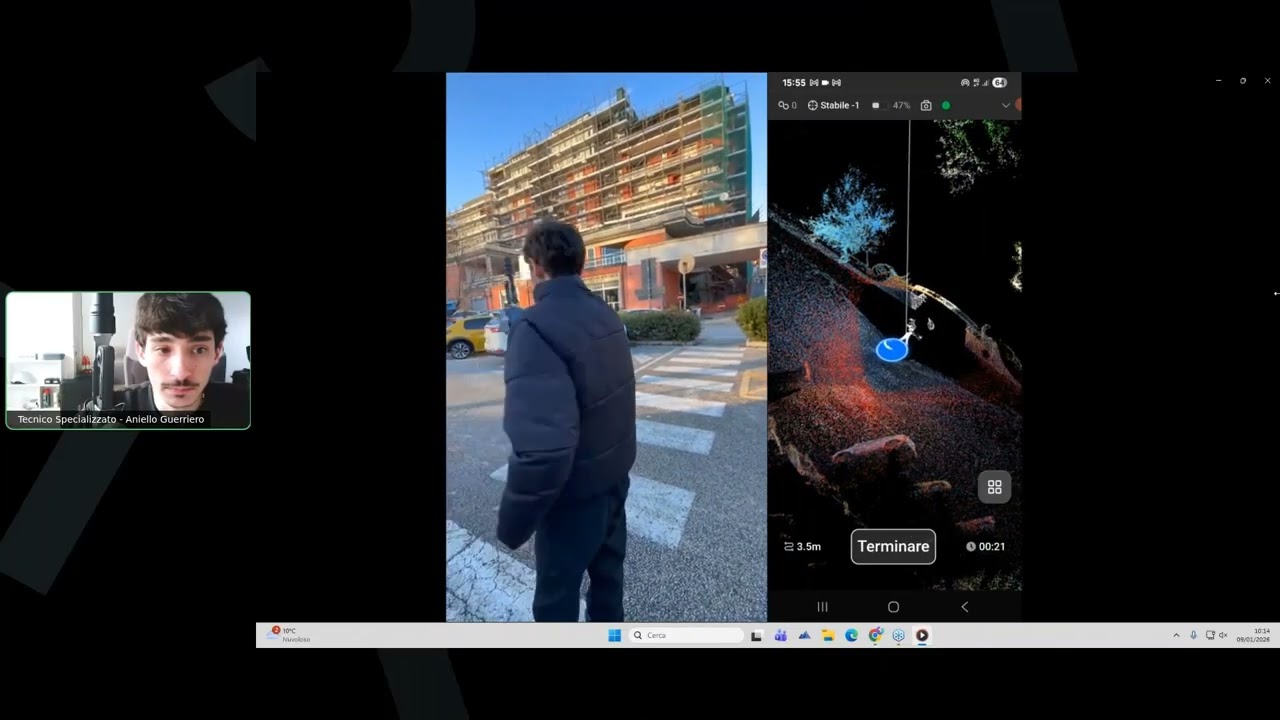 Webinar Presentazione di FJD Trion P2: il potentissimo SLAM per i rilievi 3D