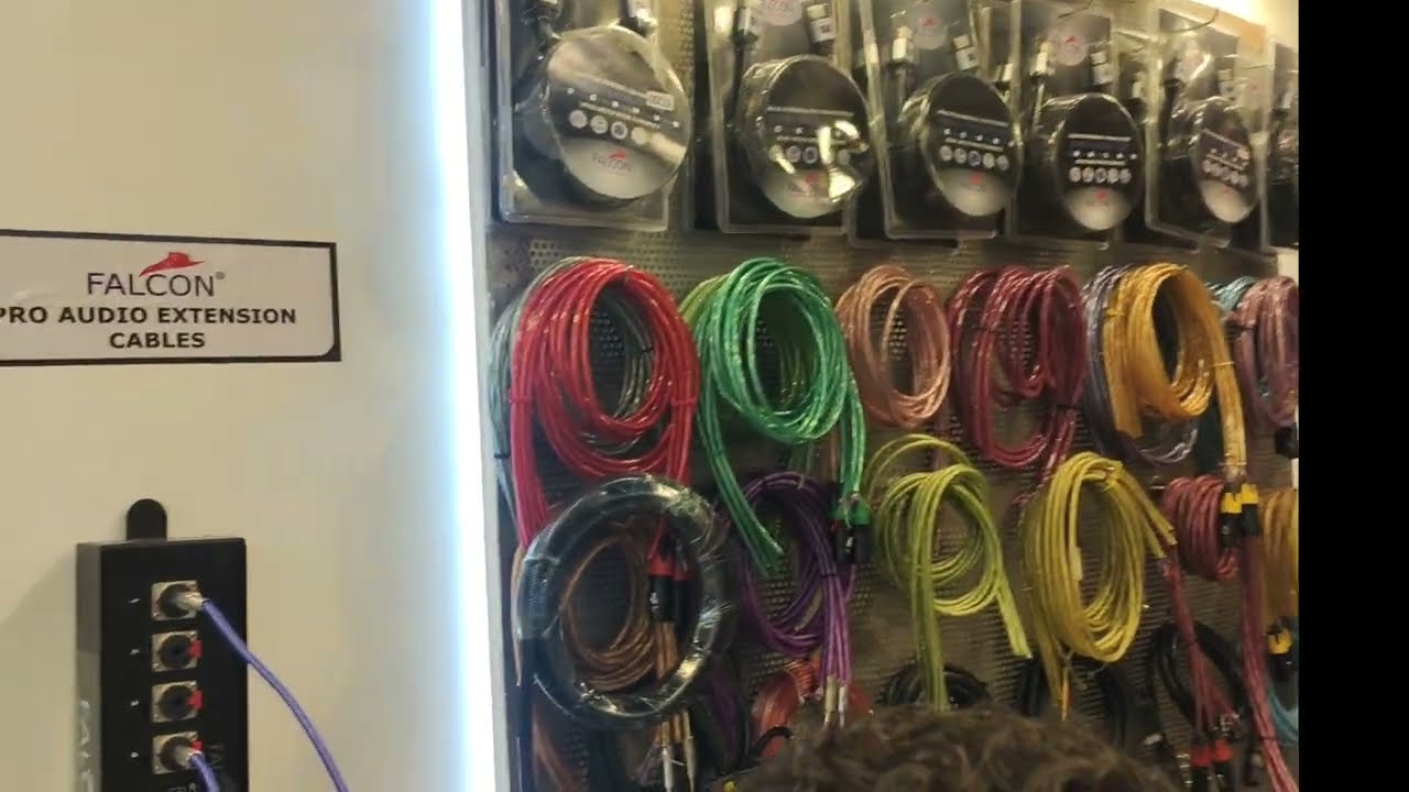 Dj sound ke liye best wire Falcon cable ।। mic ke liye sabse ach wire ।।।।Falcone cable male female