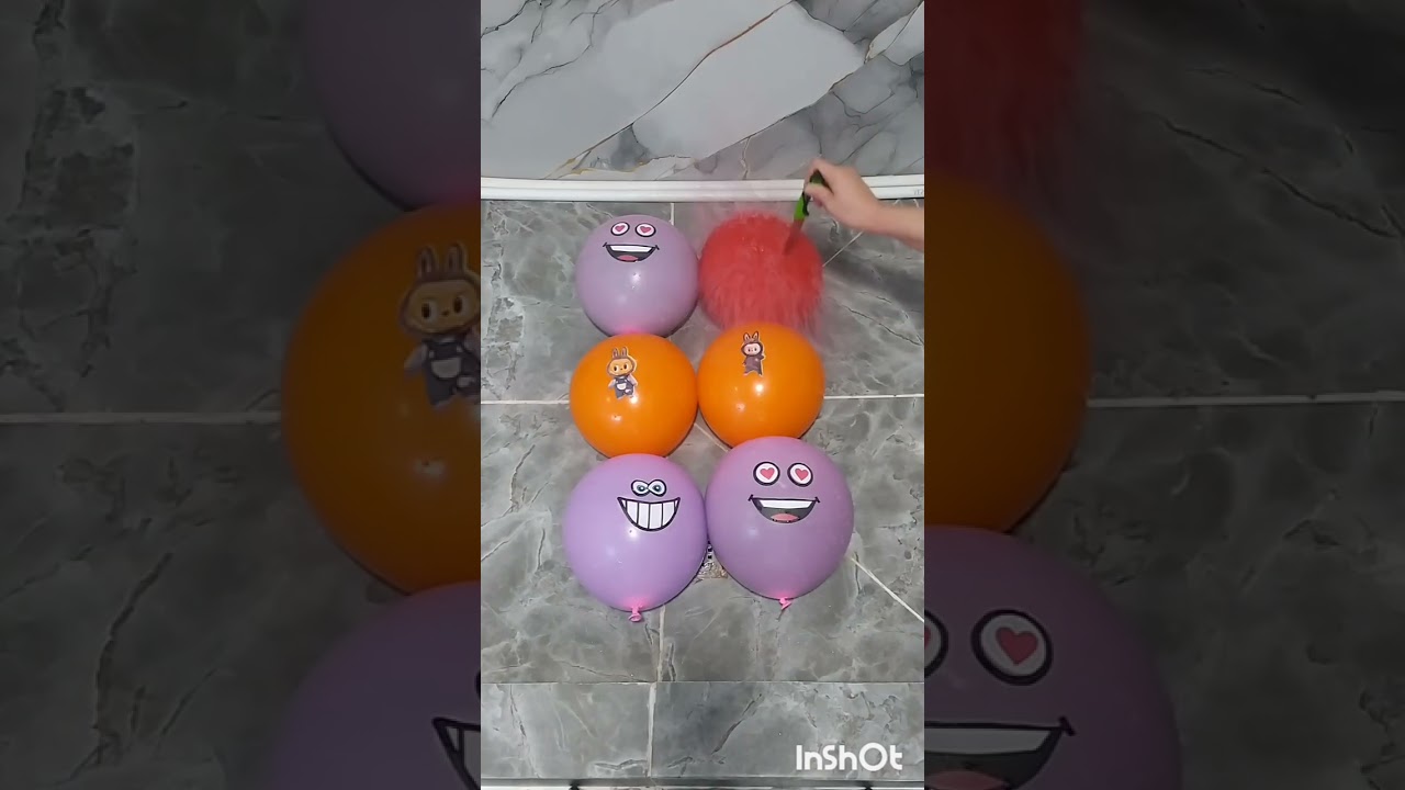 Interesting different balls...🔴🎈🔵 Please subscribe🙏🙏🙏, friends, and like.👍👍👍#subscribe #sharik 