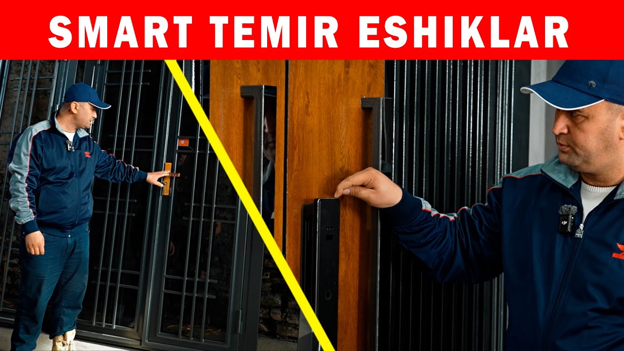 ЗАМОНАВИЙ ТEМИР ЭШИКЛАР НАРХИДА 100$ ЎЗГАРИШ