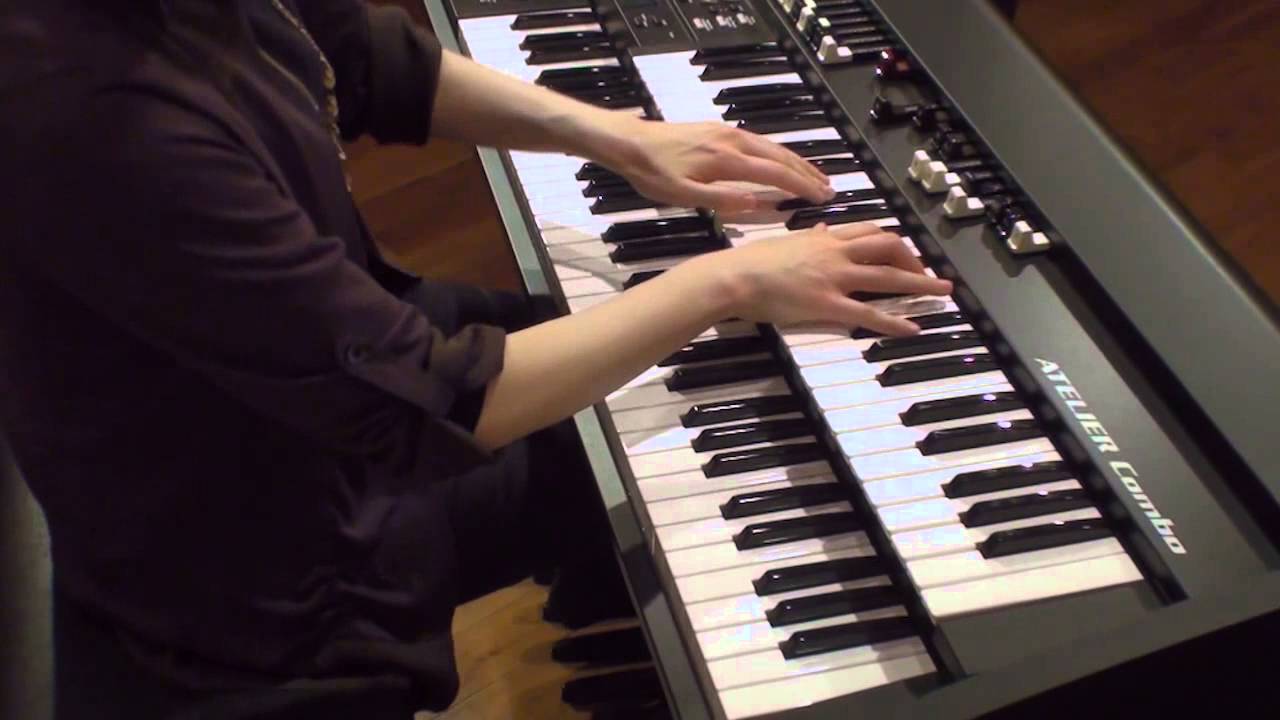 Organ Solo: Home on the Range (ATELIER  Combo AT-350C)