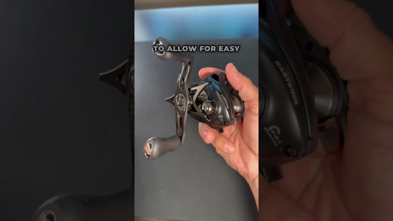 Introducing the Lightweight and Powerful KastKing Mg-Ti Elite Reel